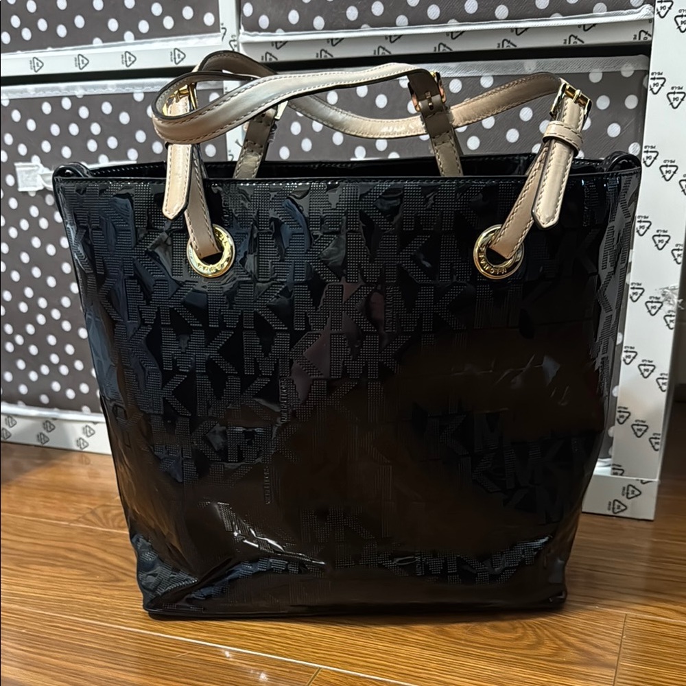 Michael Kors Black Tote Bag